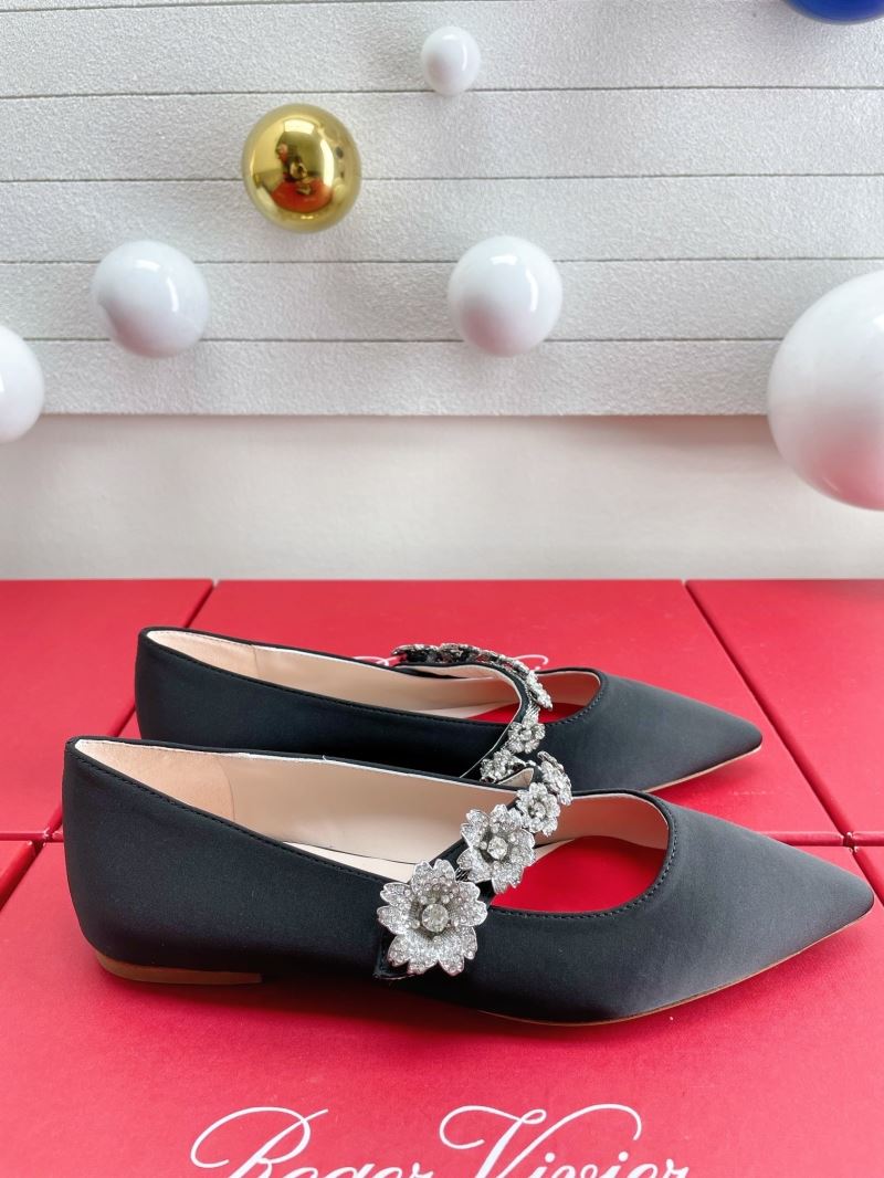 Roger Vivier flat shoes